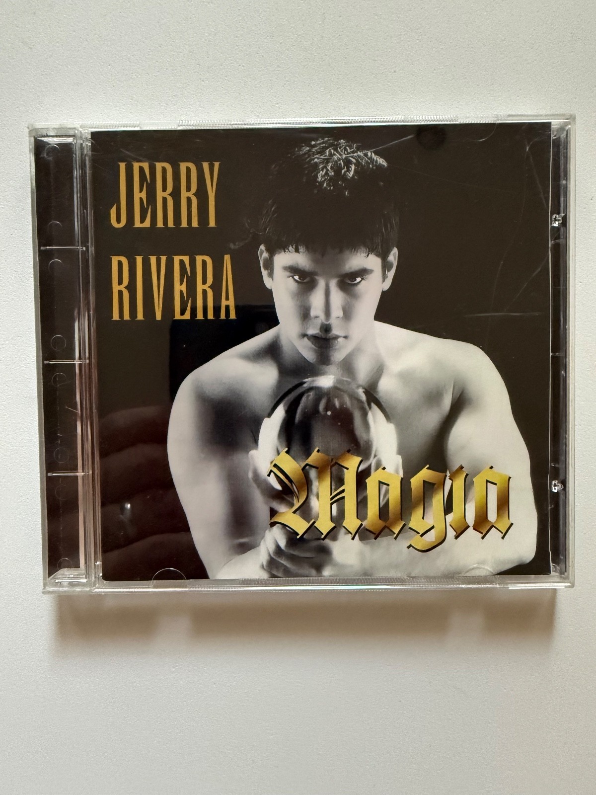 Jerry Rivera Magia 1995 Sony Tropical CD Play Tested Salsa Bolero