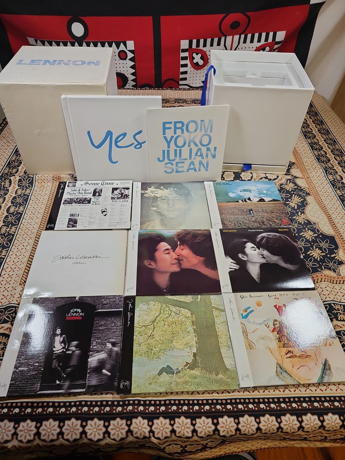 JOHN LENNON Signature Box Set 11 x CD w/ 60 Page Book ~NM/MINT CONDITION DISCS~