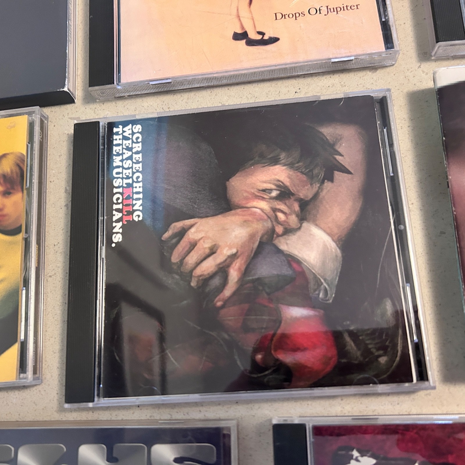 (14) Punk, Metal, Alt. CD Lot: Screeching Weasel, Nine Inch Nails Halo Fourteen