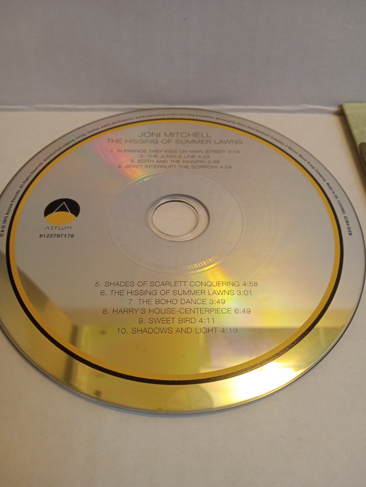 Joni Mitchell CDs Lot of 7 Like New Condition