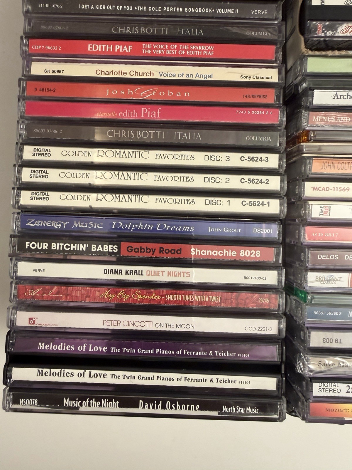 Large 120 CD Lot Collection Various Genre Jazz Classical Holiday & More Xlnt!