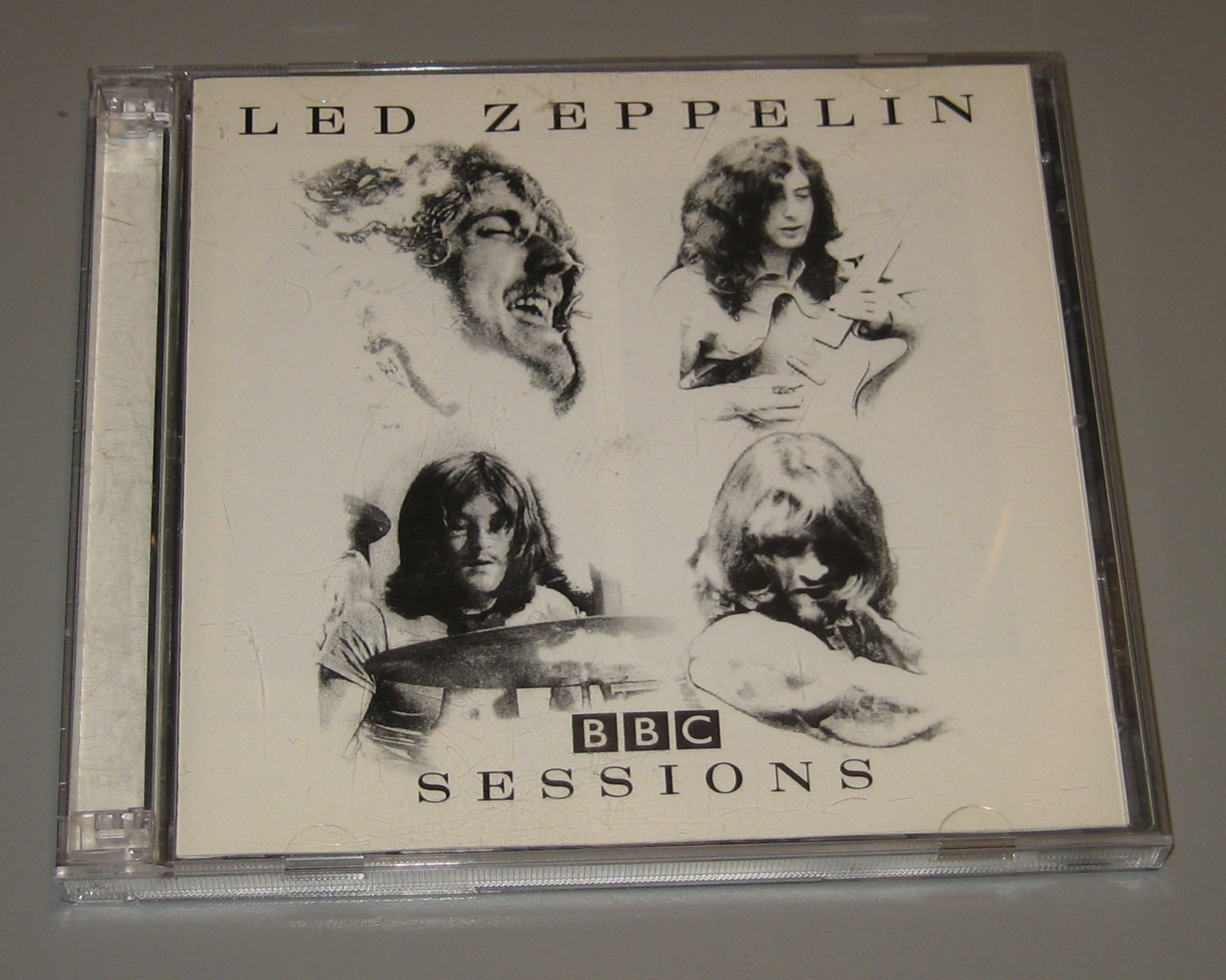 Led Zeppelin - BBC Sessions (CD, 1997, 2 Discs, Atlantic Records)
