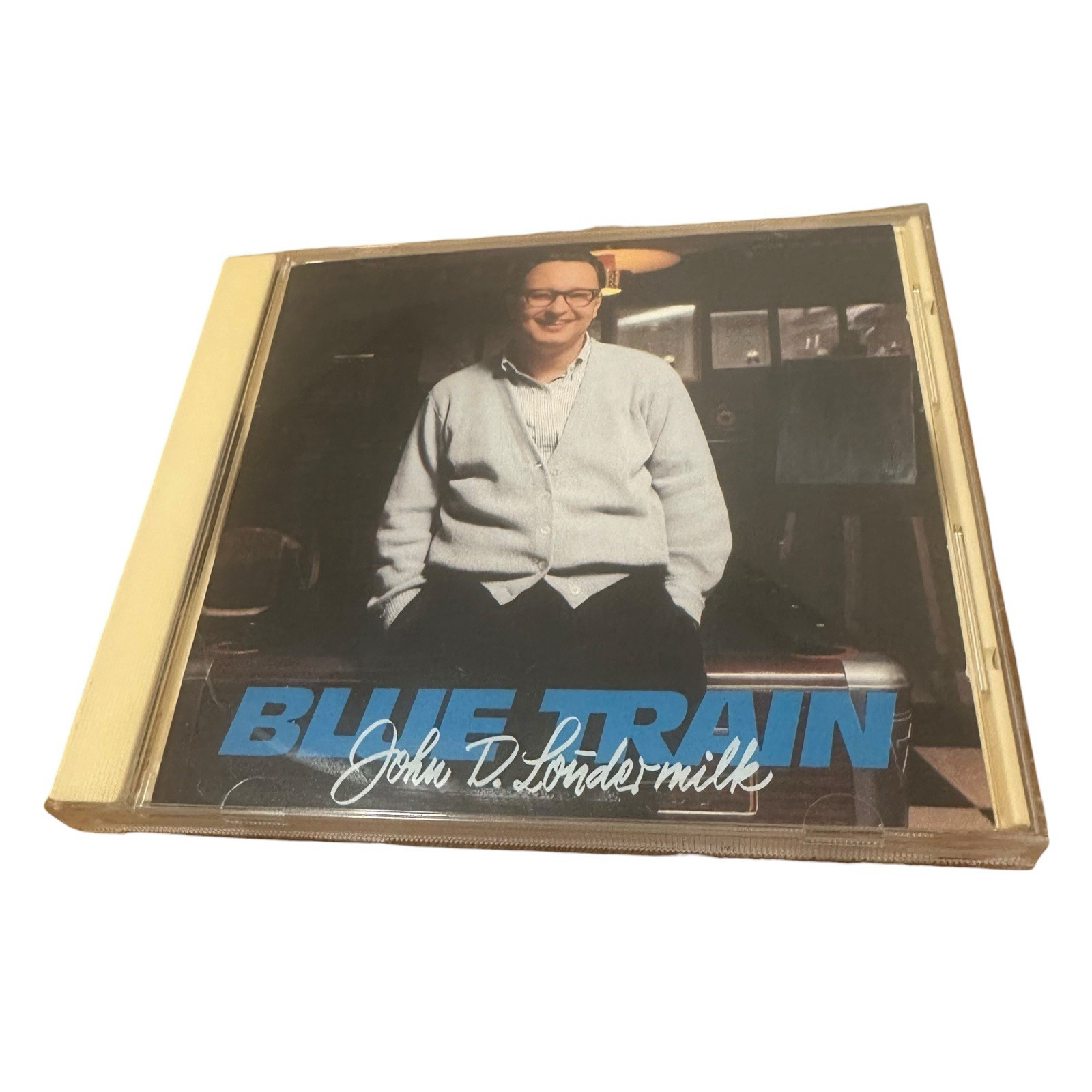 John D.Loudermilk ‎– Blue Train - Bear Family Records - CD - Buy 3 Get 2 Free
