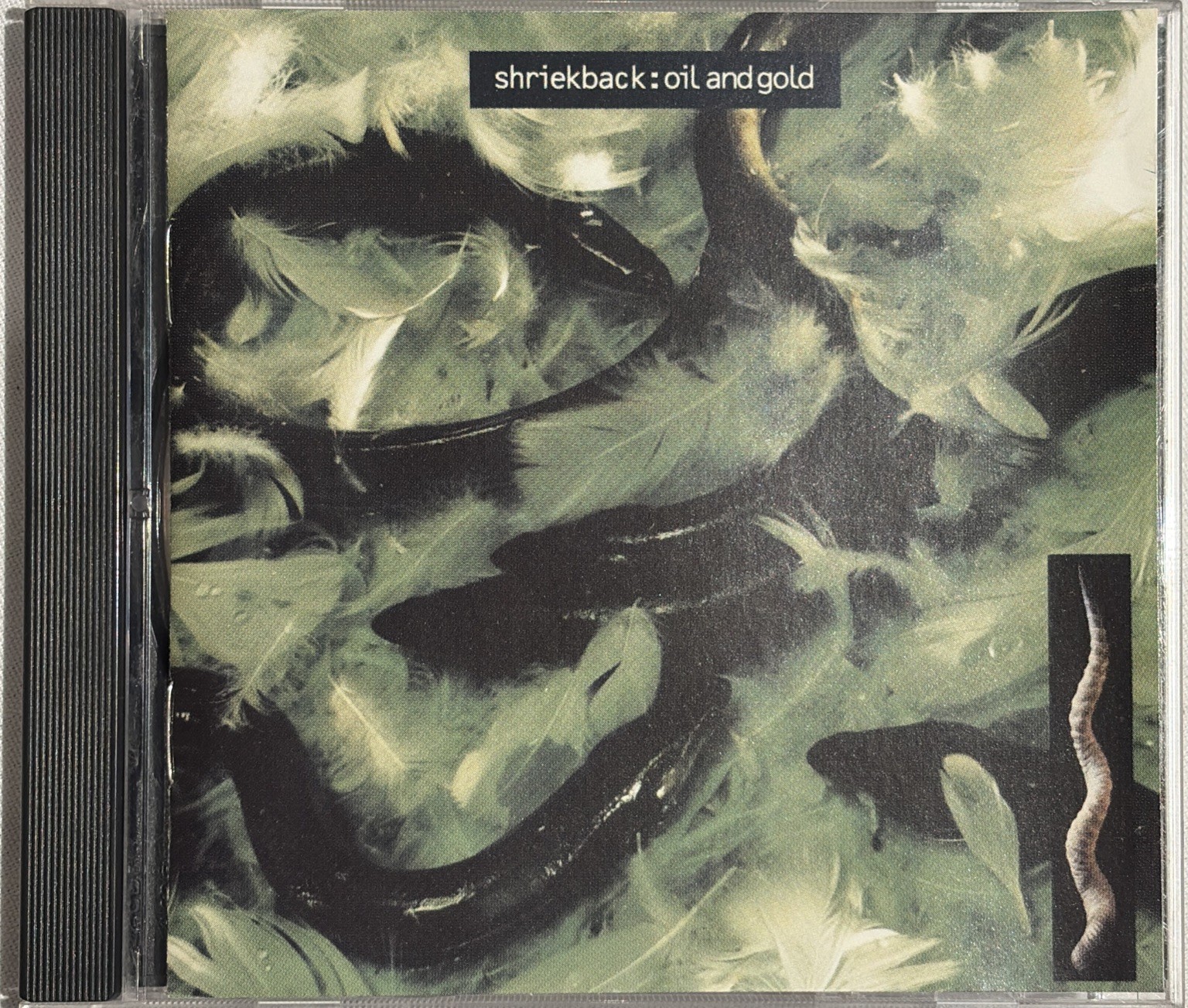 Shriekback Oil And Gold CD 1985 New Wave Post-Punk Island Records Nemesis -Gm12