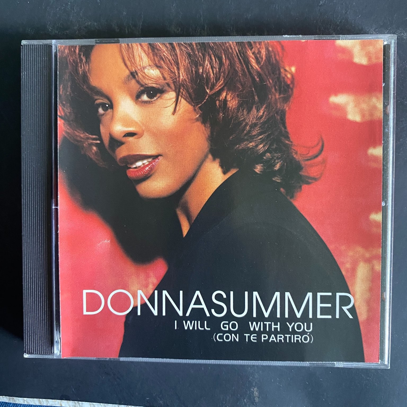 Donna Summer – I Will Go With You CD Single 1999 Pop Dance Epic Remixes