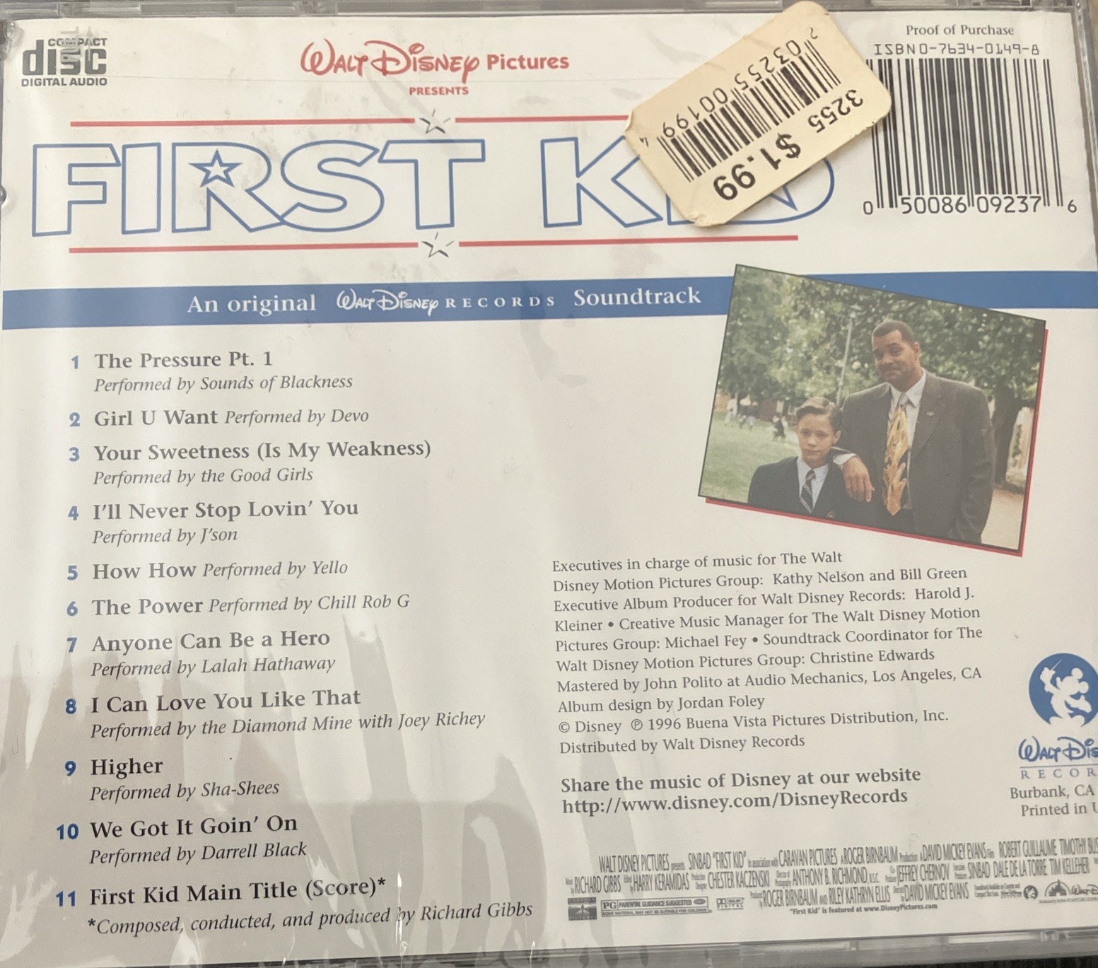 DEVO GOOD GIRLS J'SON - First Kid - CD - Soundtrack - New Sealed