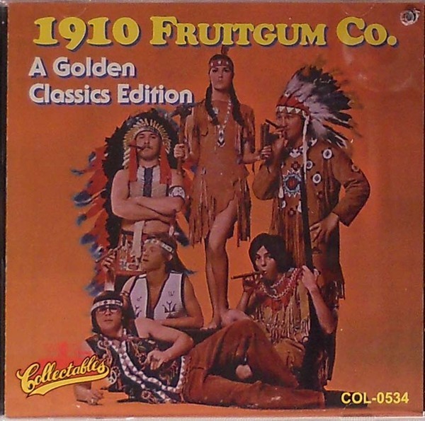 1910 Fruitgum Company – Golden Classics (1994 US Collectables CD • COL‑CD‑0534)
