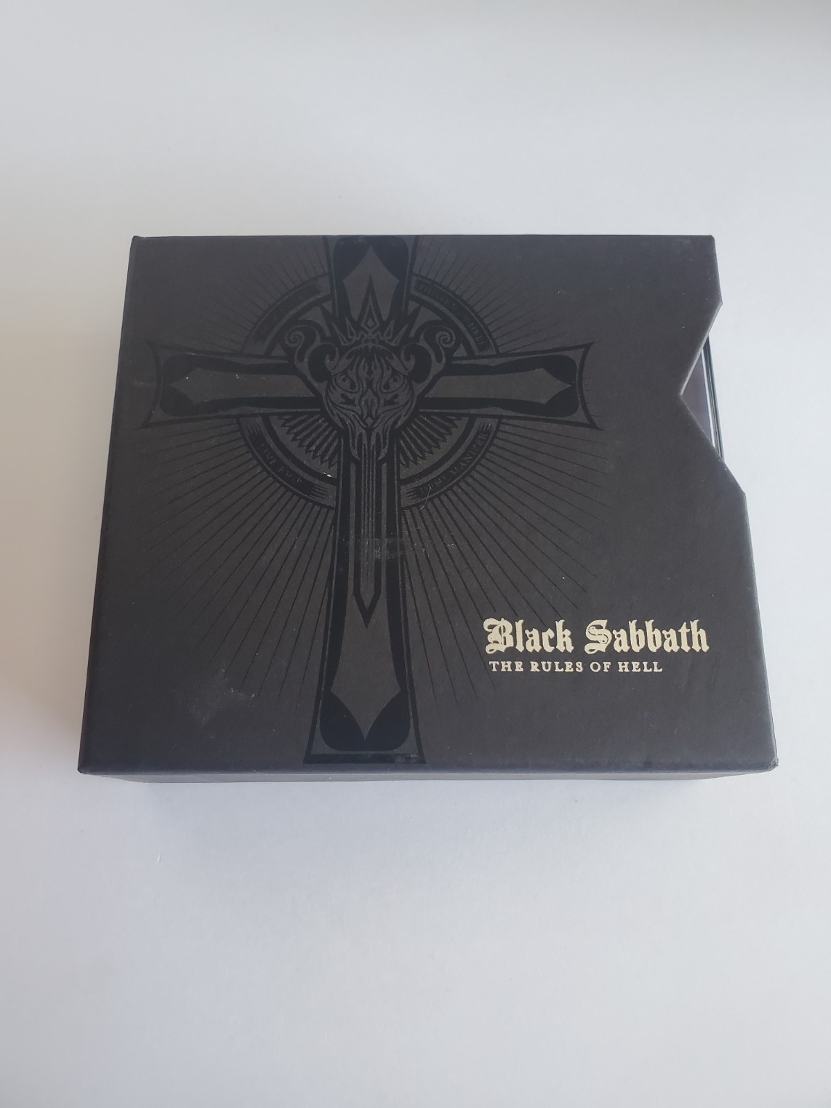 Black Sabbath - The Rules of Hell 2008 Box Set 5 Discs Ronnie James Dio Rhino