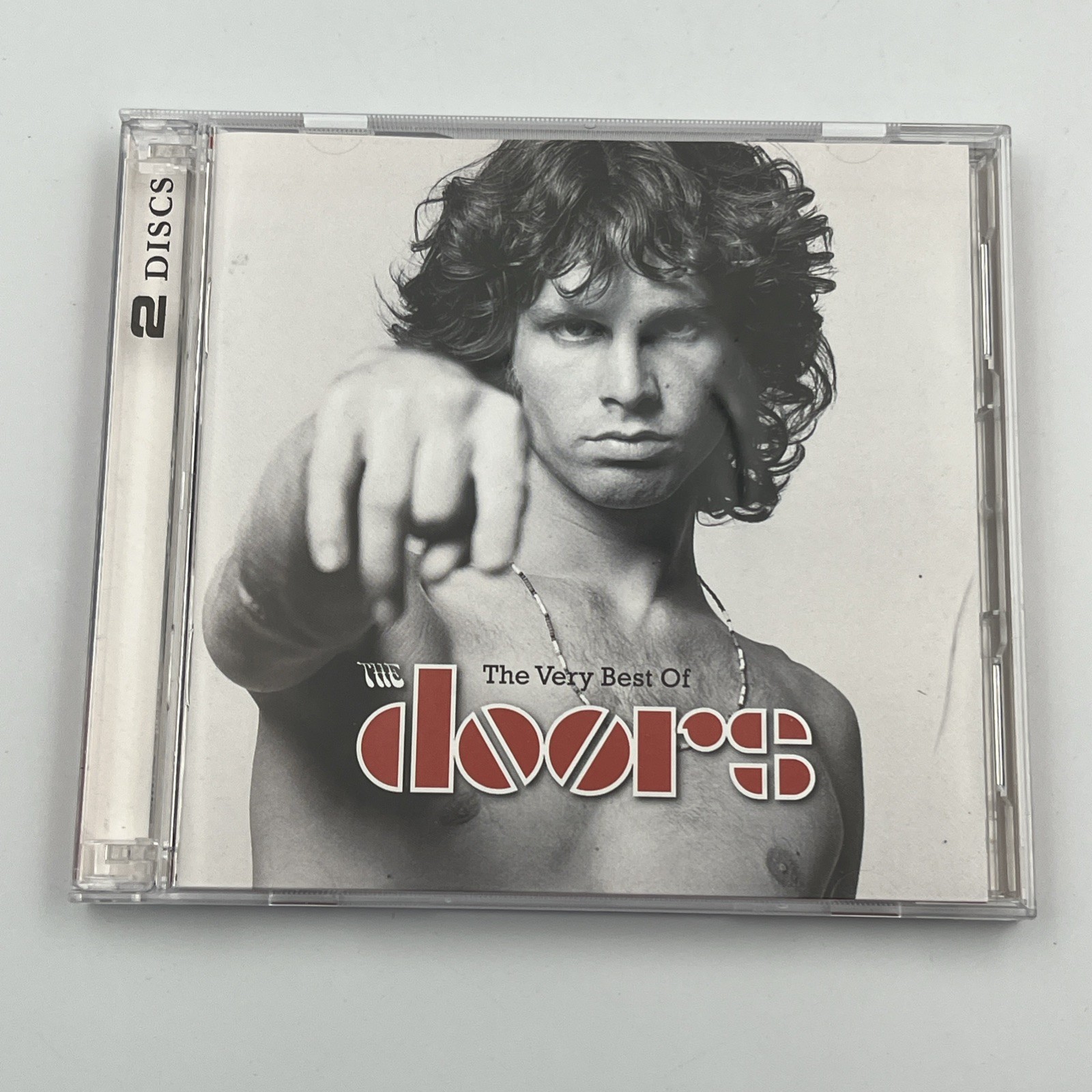 The Doors The Very Best Of The Doors 2 Disc CD 2007 Rhino w/ Slipcover