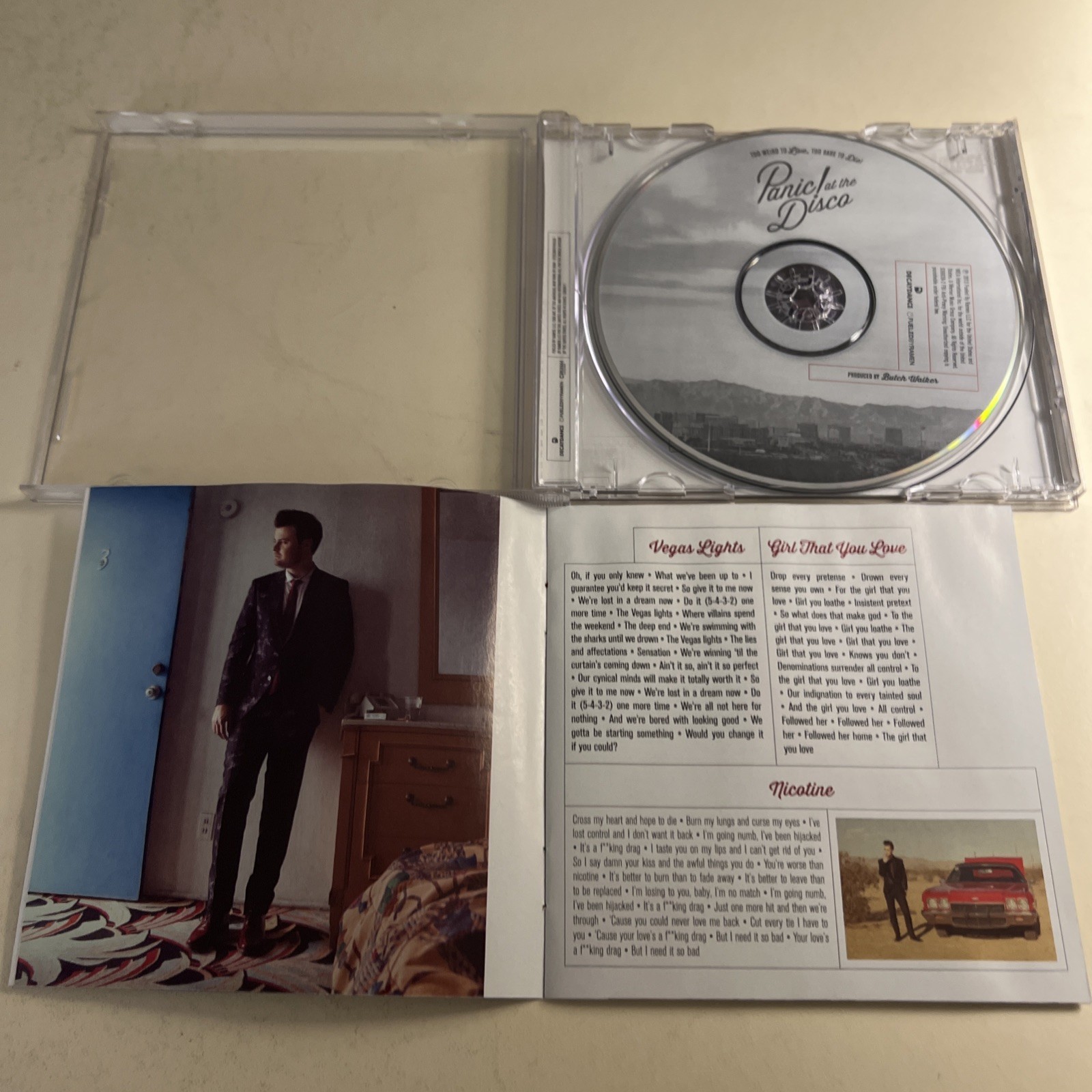 Too Weird to Live, Too Rare to Die by Panic! at the Disco (CD, 2013)