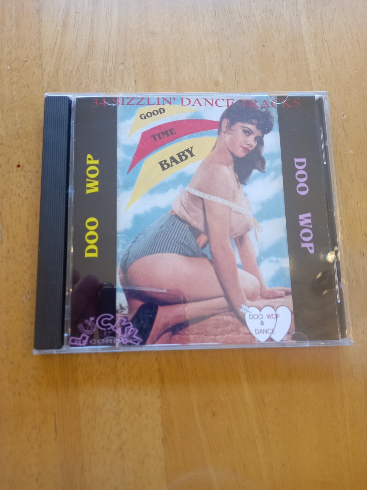 GOOD TIME BABY , DOO WOP, ROCK'N'ROLL DANCE CD ,JIVE, STROLL