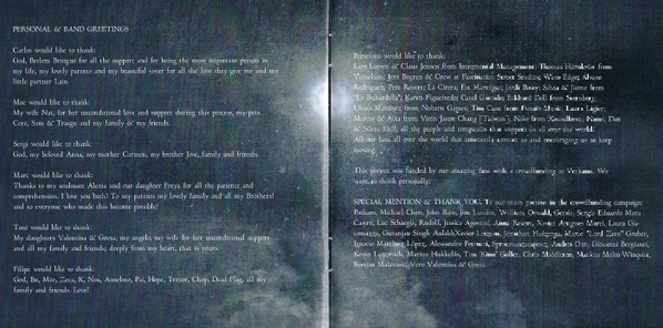 PERSEFONE - Aathma - CD [MINT] 2017 Album - Import
