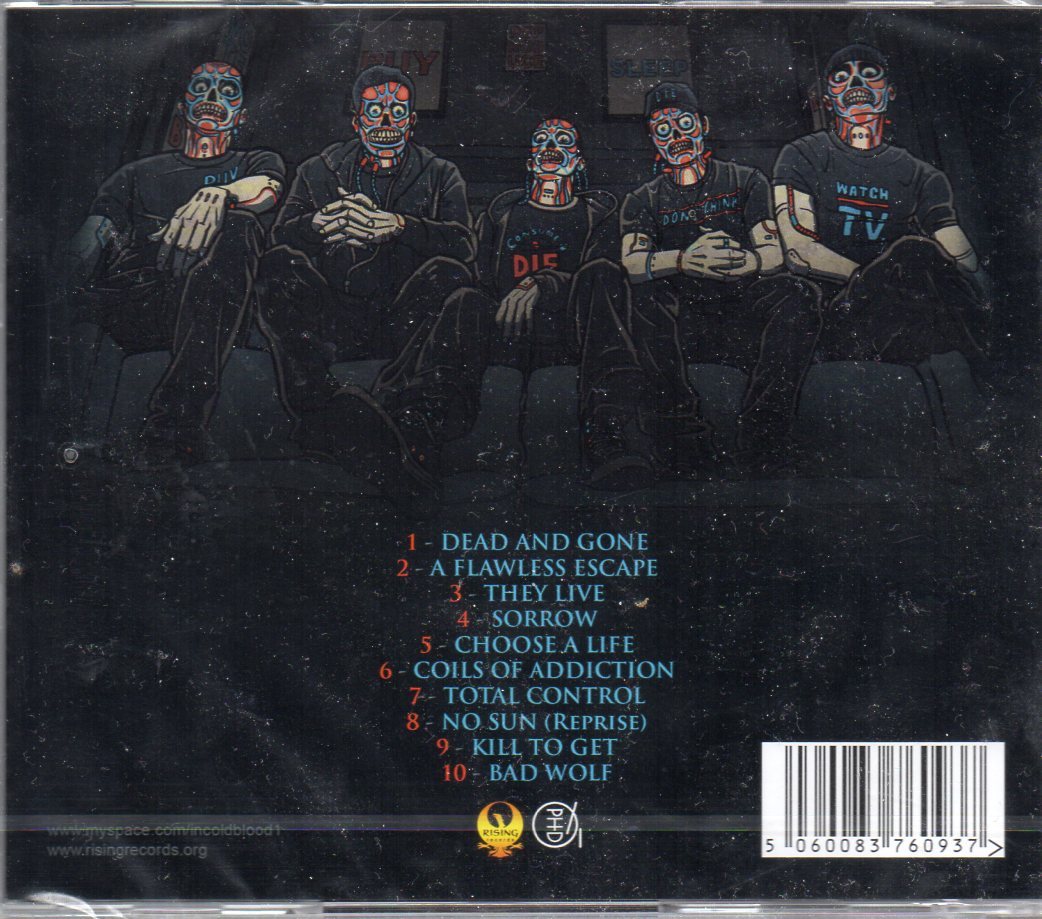 In Cold Blood - A Flawless Escape CD - New and Sealed