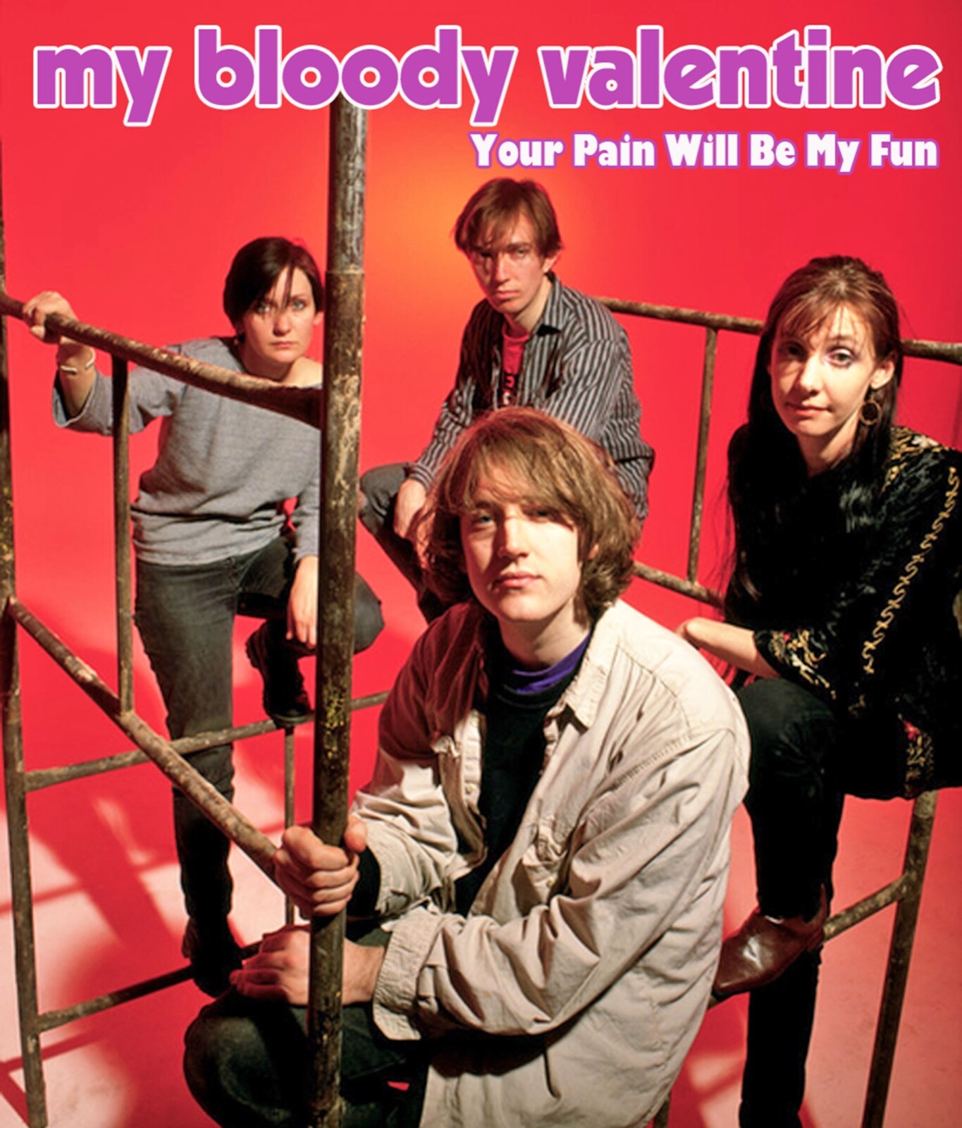 MY BLOODY VALENTINE "YOUR PAIN WILL BE MY FUN" 4 CD