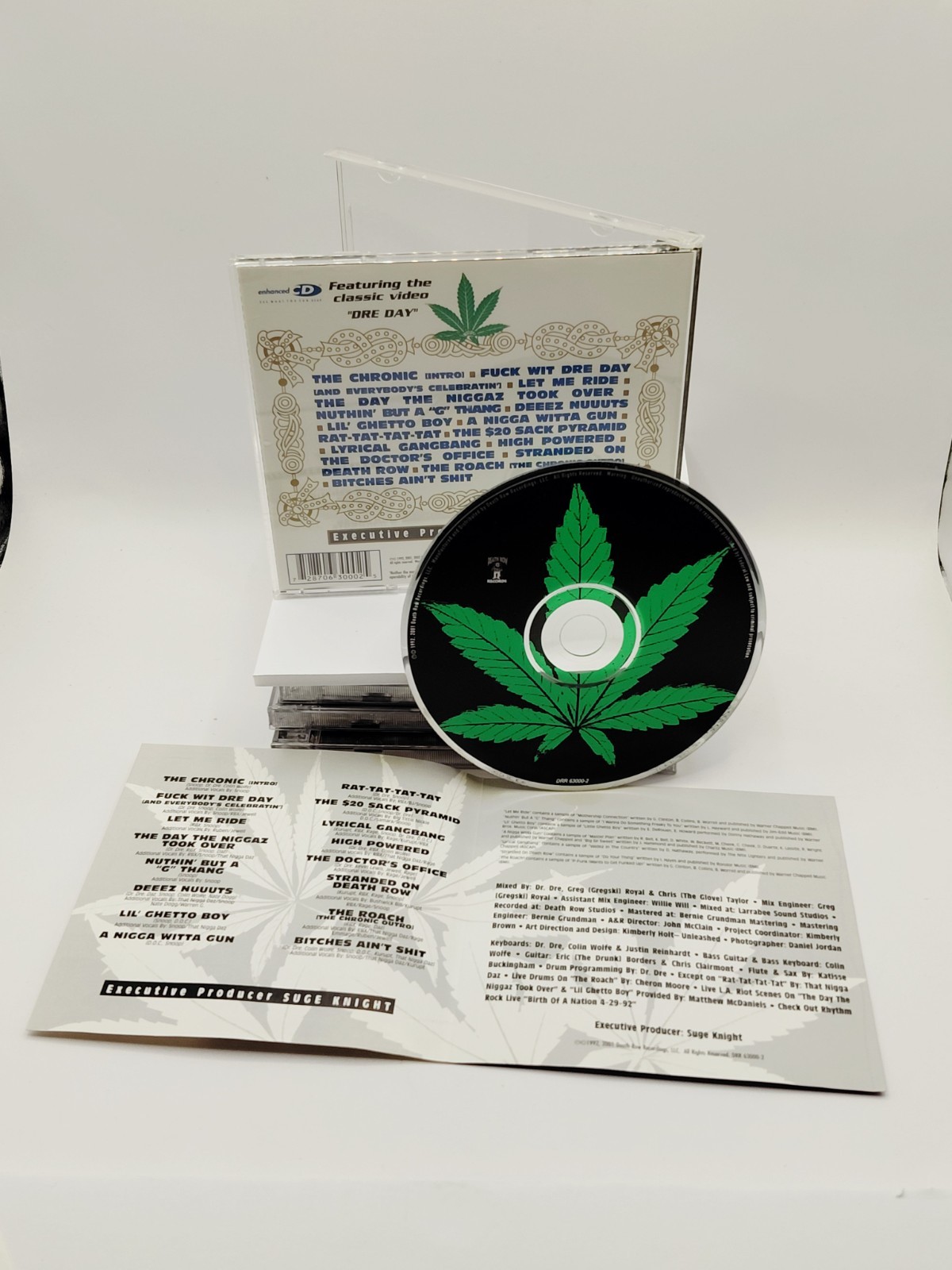 Dr. Dre "The Chronic" CD, (2001 Reissue), Remastered, feat: Snoop Dogg ^