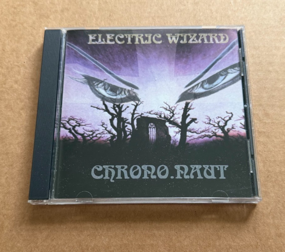 Electric Wizard -- Chrono.naut/Orange Goblin -- Nuclear Guru Man's Ruin Records