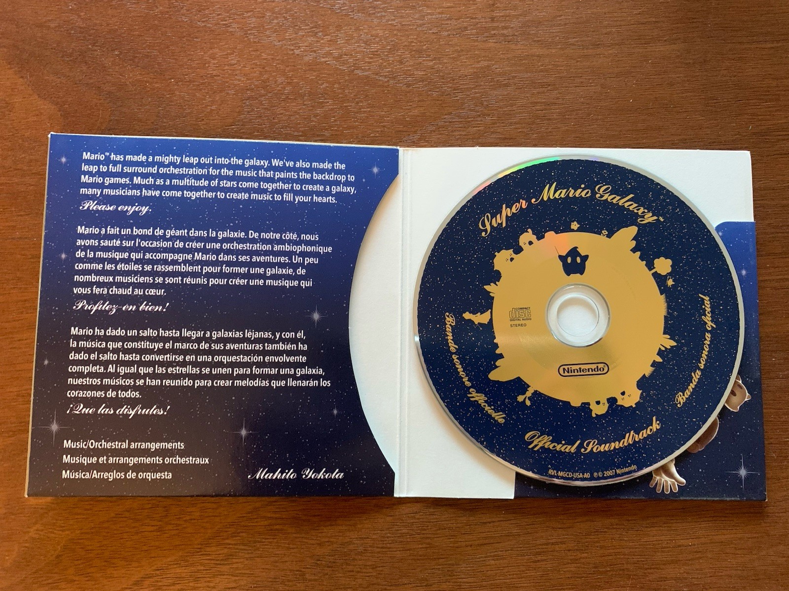 Super Mario Galaxy Official Soundtrack by Mario Galaxy Orchestra 2007
