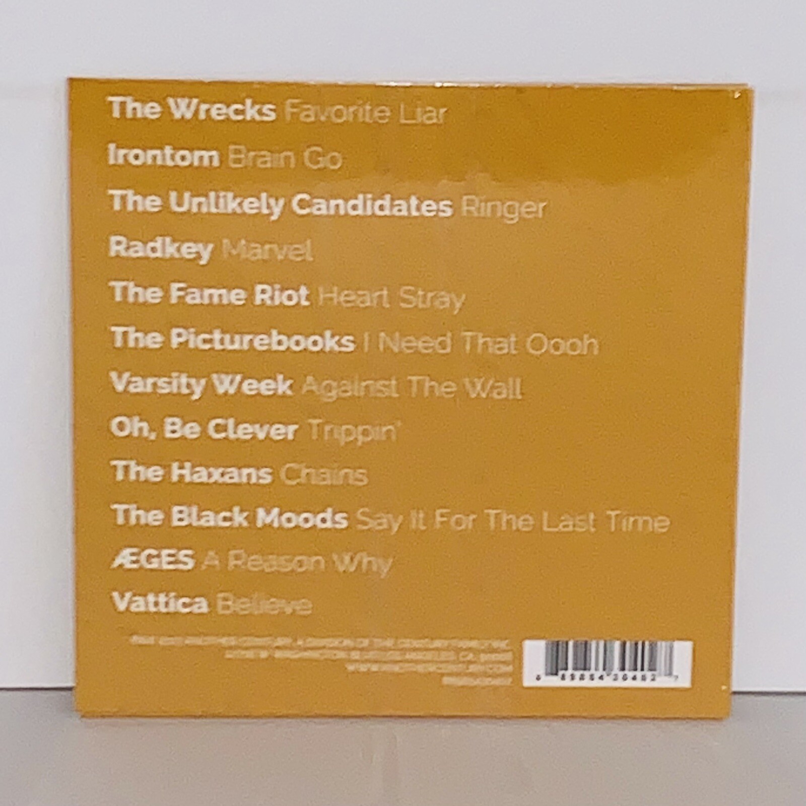 Factory Sealed Record Store Day Another Century by Various Artists CD