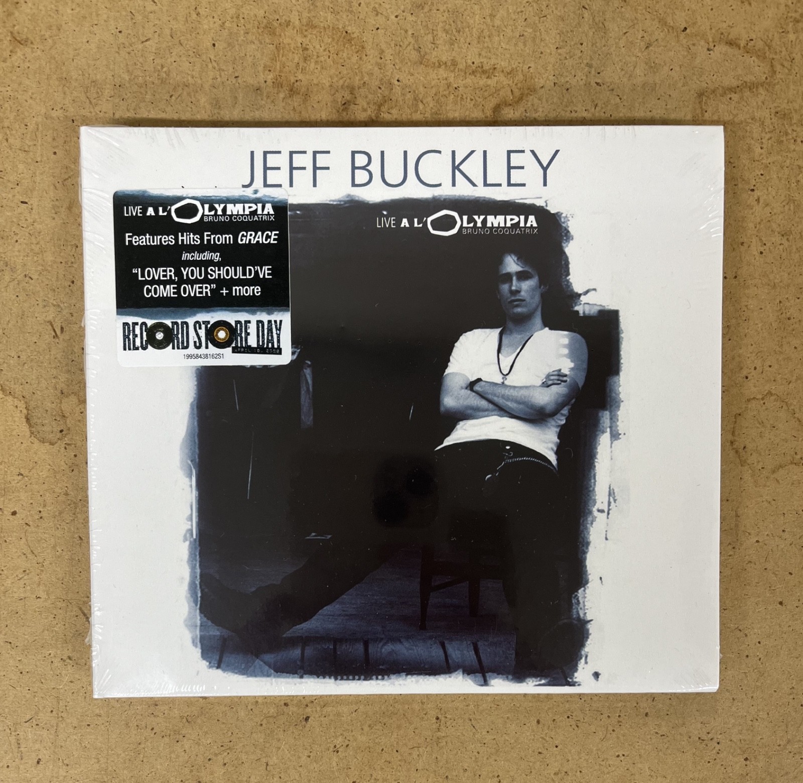 JEFF BUCKLEY LIVE A L'OLYMPIA CD NEW SEALED RSD 2026 LOLYMPIA RECORD STORE DAY