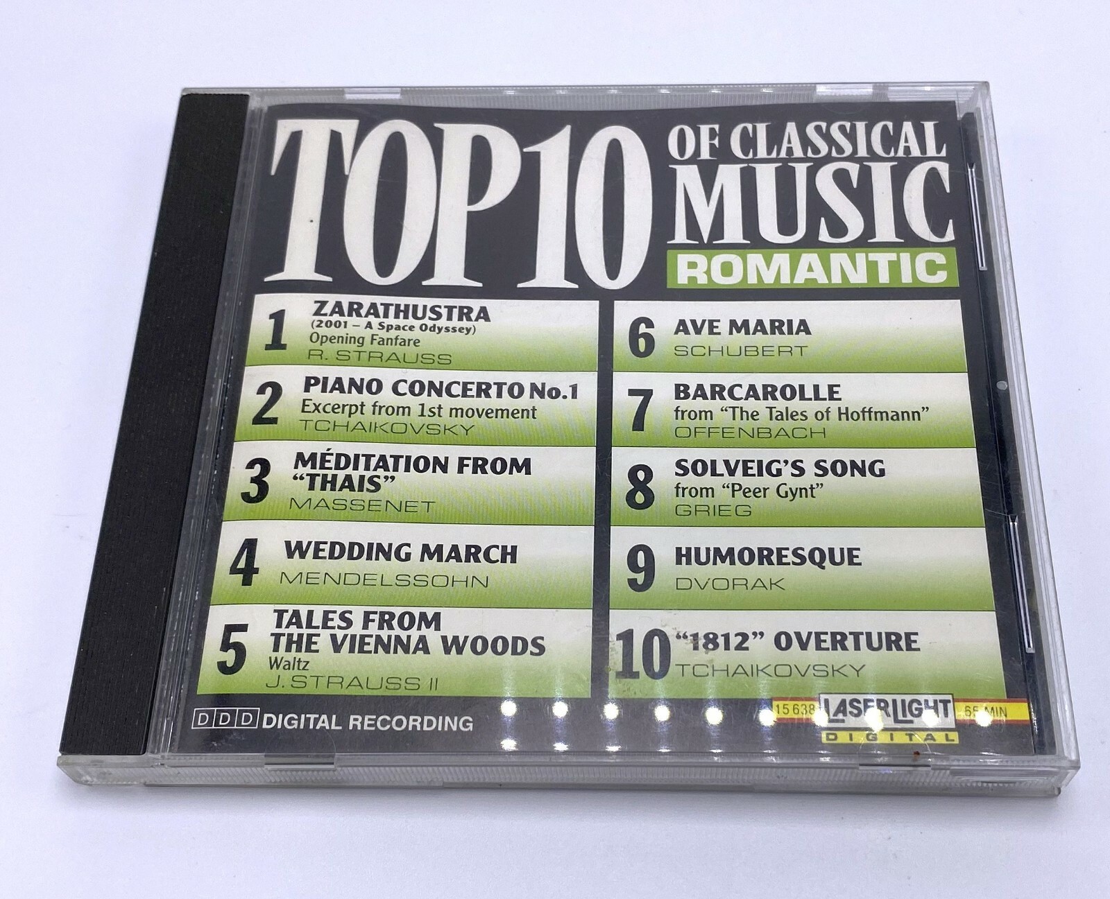 Top 10 of Classical Music Romantic CD Laserlight Digital First Class Ship