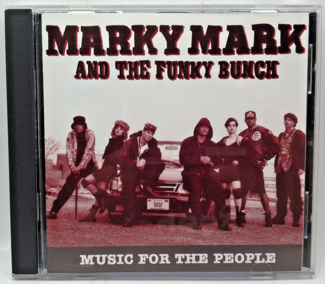 Music for the People by Marky Mark and the Funky Bunch (CD, 1991)