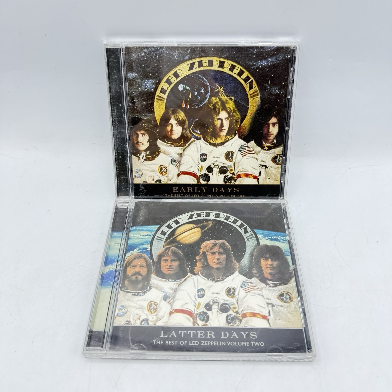 Led Zeppelin: Early Days & Latter Days Vol 1 & 2 (2 CD Set 2002)