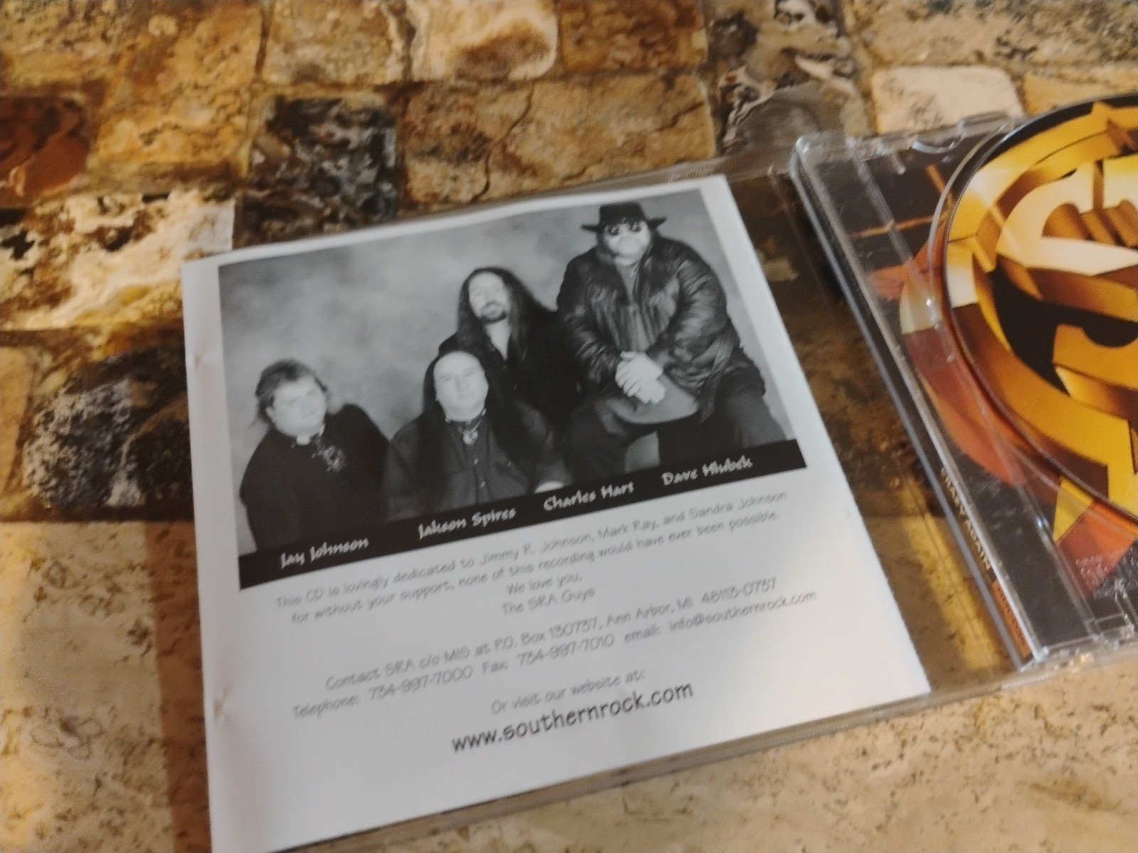 Southern Rock Allstars - Crazy Again CD Southern Rock