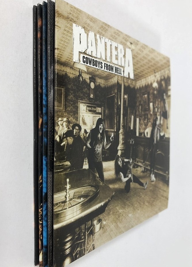 Pantera The Complete Studio Albums 1990-2000 5CD Box Set 2015 Rhino Records