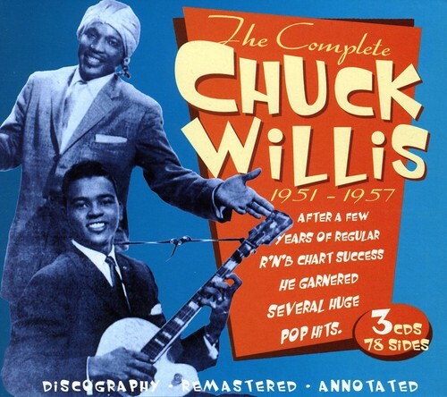 Chuck Willis 3 CD box set: The complete Chuck Willis 1951-1957 (CD, 2009)