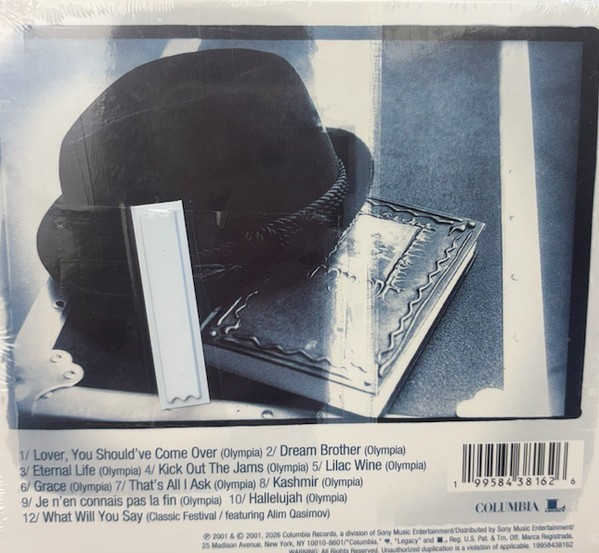 JEFF BUCKLEY - LIVE A L'OLYMPIA CD