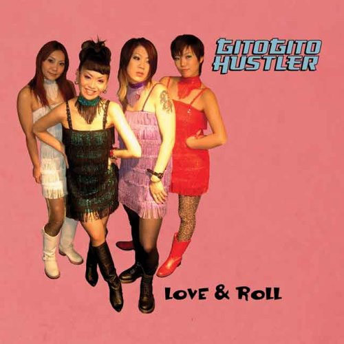 Gitogito Hustler Love and Roll CD Japanese Punk Pop Gearhead Records Girl Groups