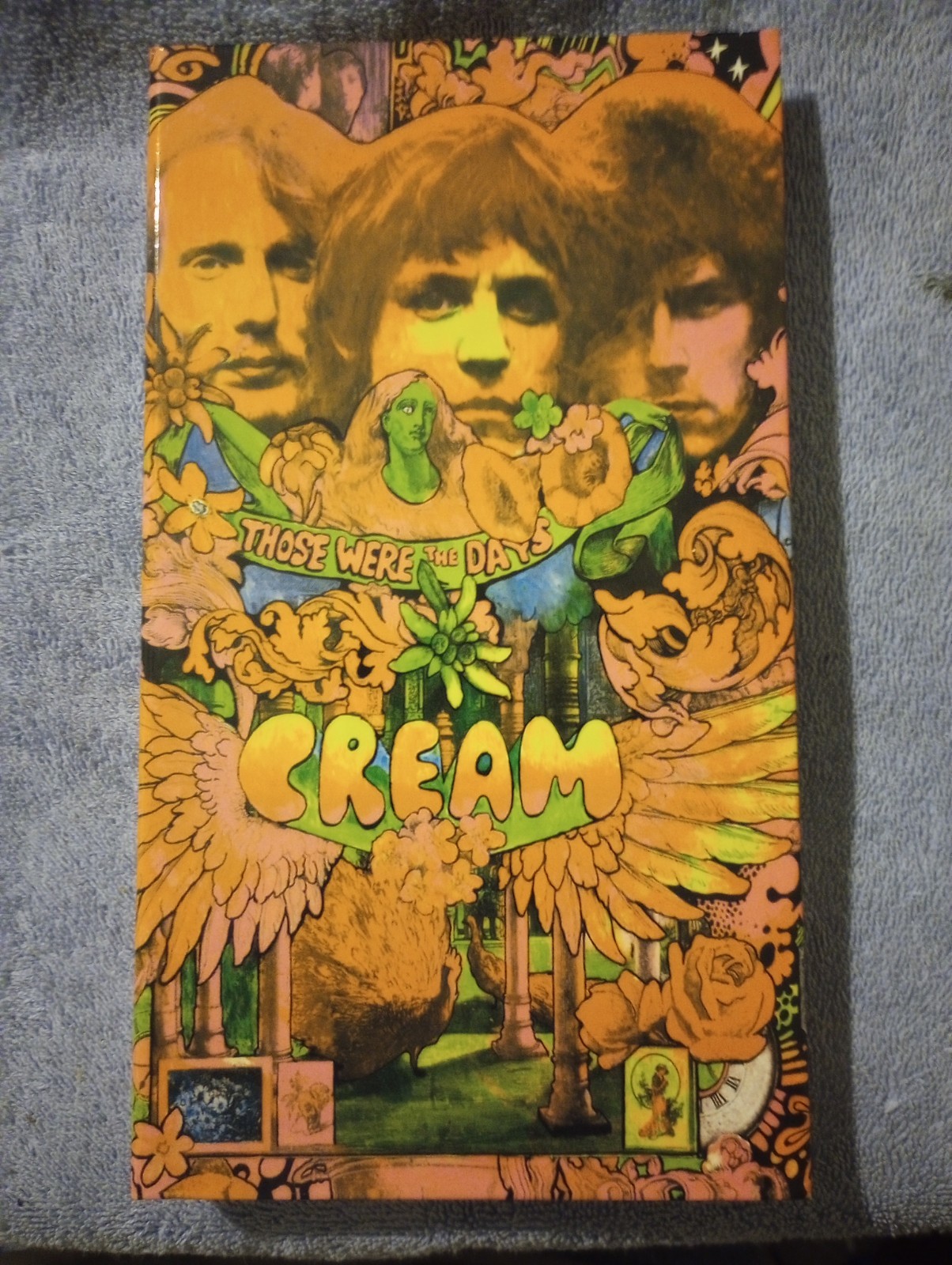 Those Were the Days by Cream 4 Disc CD Box Set 1997 Polydor Clapton Bruce Baker