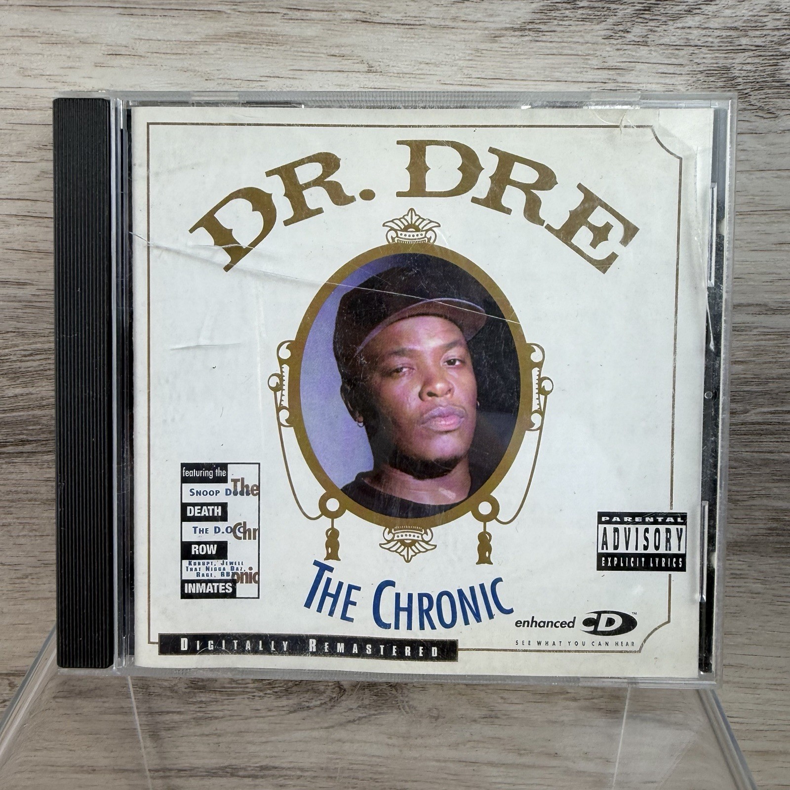Dr. Dre - The Chronic ( CD, 1992, Death Row Records )