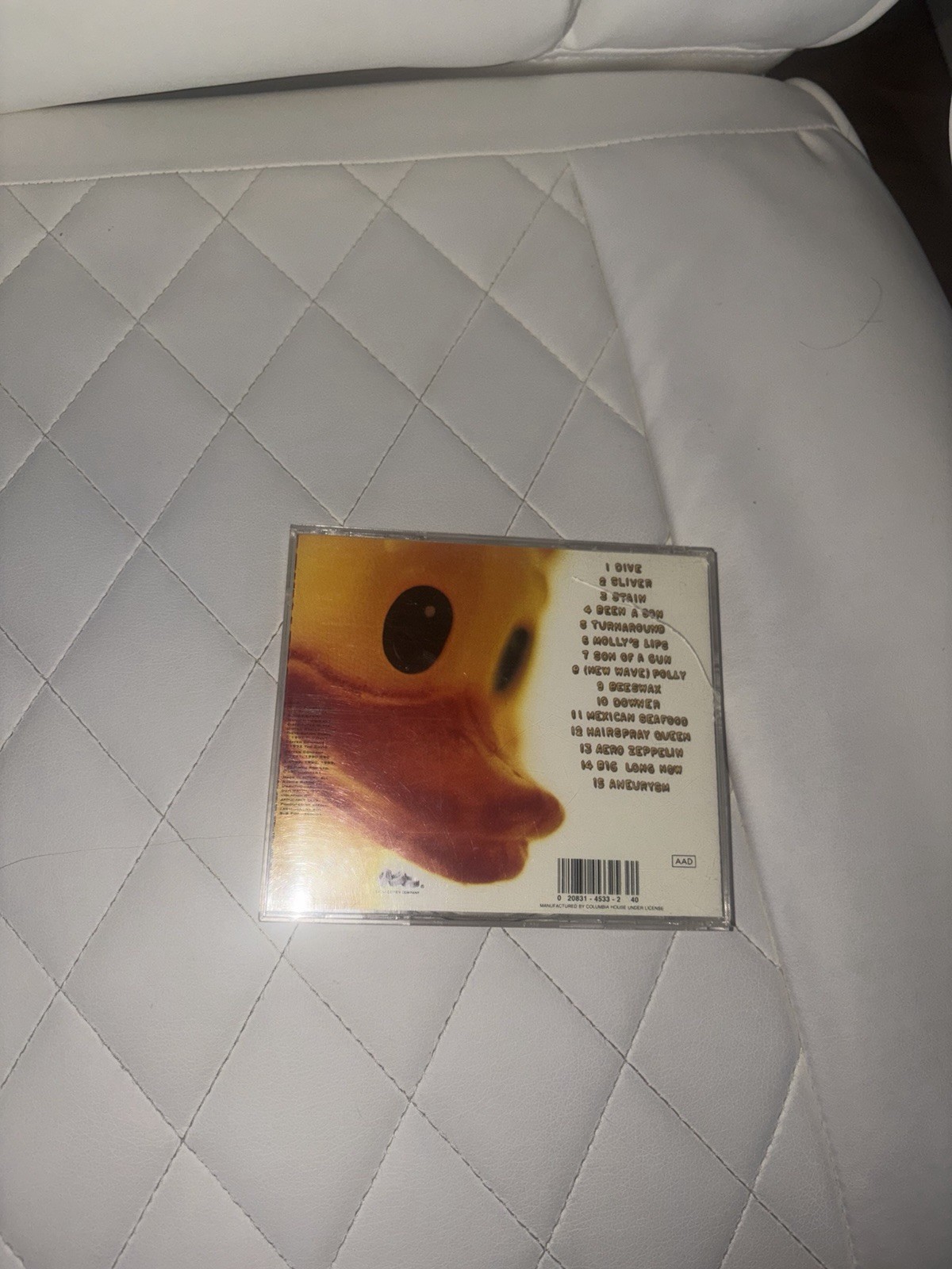 Nirvana Incesticide CD Album DGC 1992 Rock (Green) Standard Jewel Case