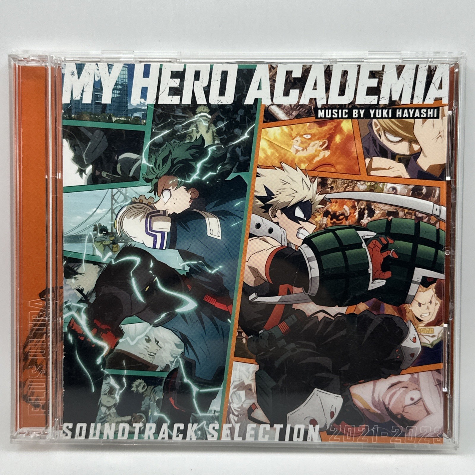 Hayashi Yuki My Hero Academia Soundtrack Selection 2021-2023 (CD)