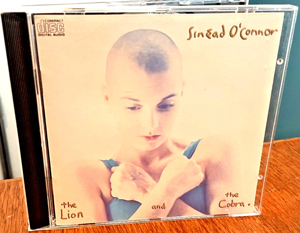 Sinéad O'Connor The Lion And The Cobra CD