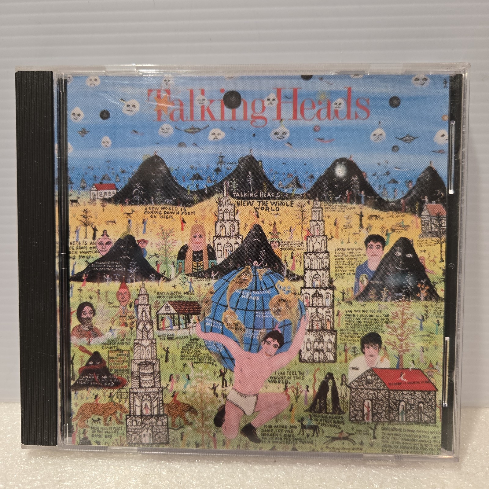 Talking Heads Little Creatures CD 1985 Sire Records Company 25305-2 Excellent