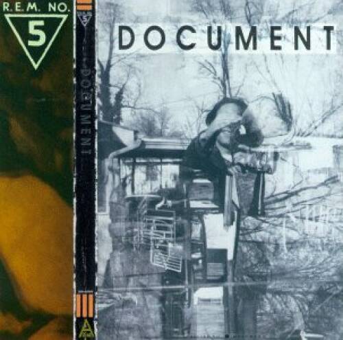 Document - Audio CD By REM - GOOD