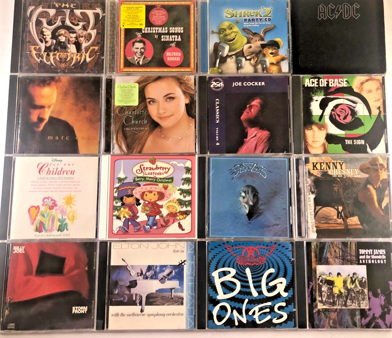 CD's Pick Choose your own-Lot #21S-Country, Rock, Rap, R&B and more-Combined S/H
