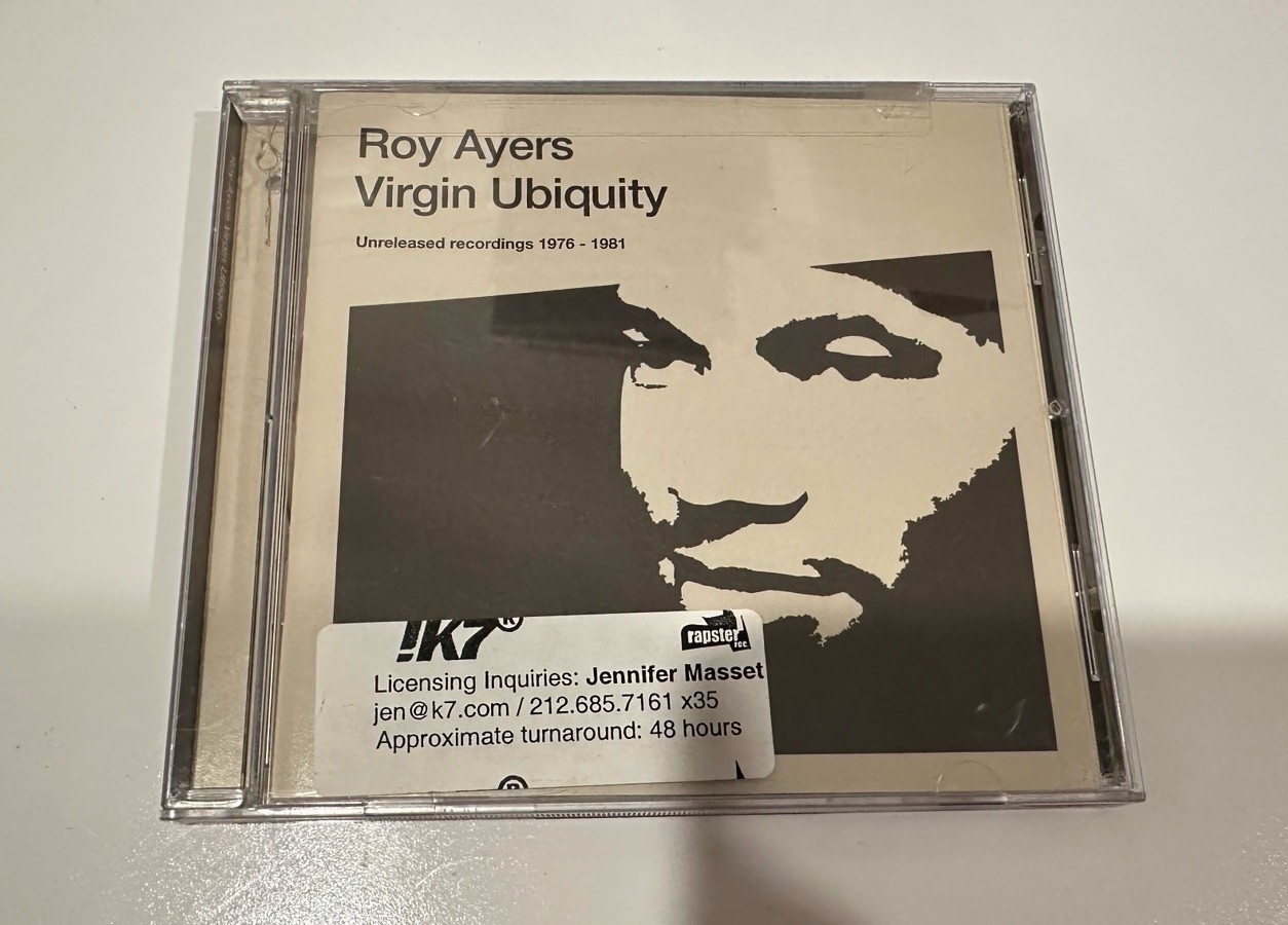 Roy Ayers - Virgin Ubiquity (Unreleased Recordings 1976-1981)