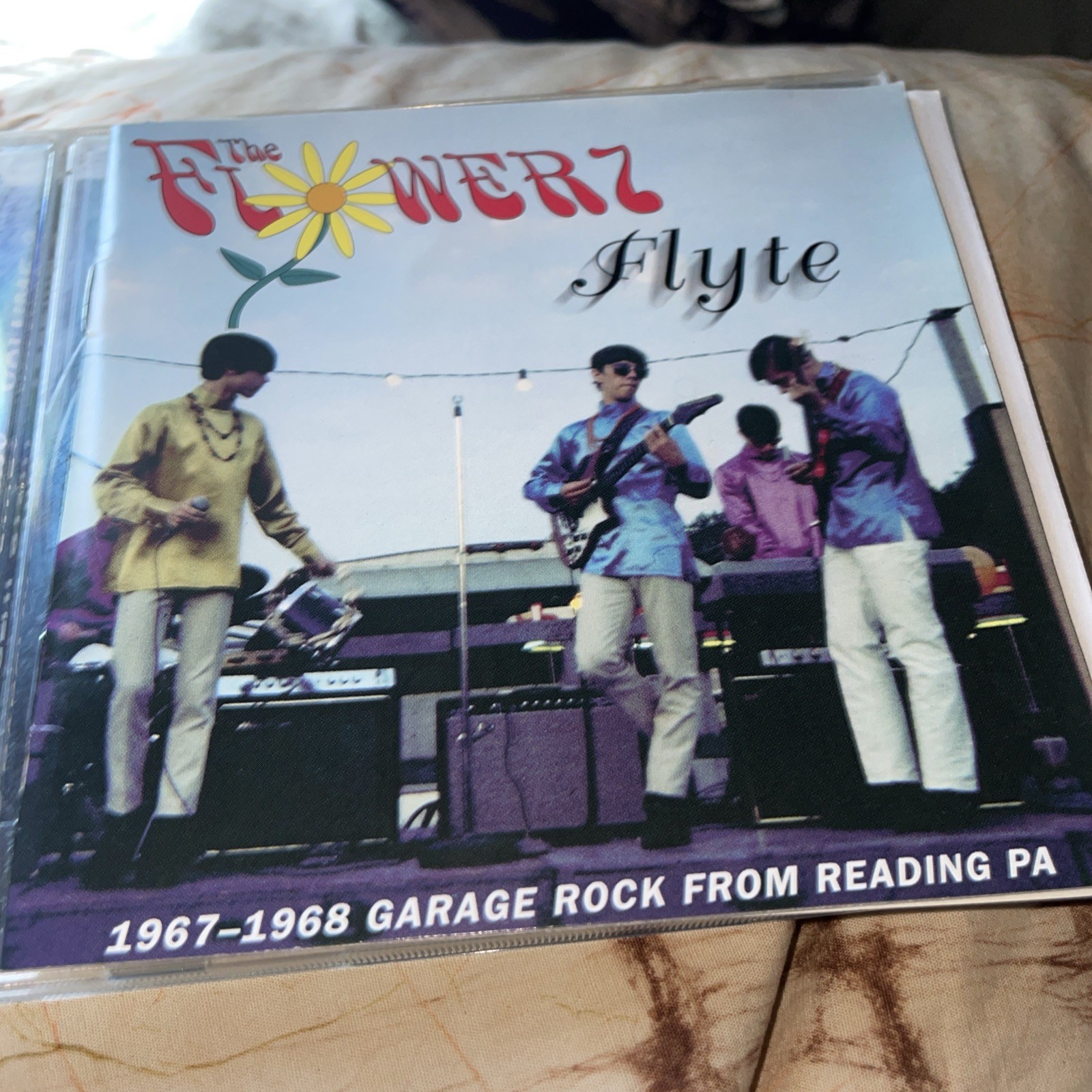 THE FLOWERZ Flyte: Garage Rock from Reading PA BARCLAY STORY VOLUME 3