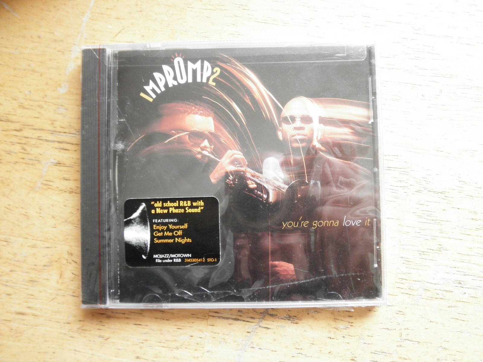 Impromp2 You're Gonna Love It CD Brand New Sealed