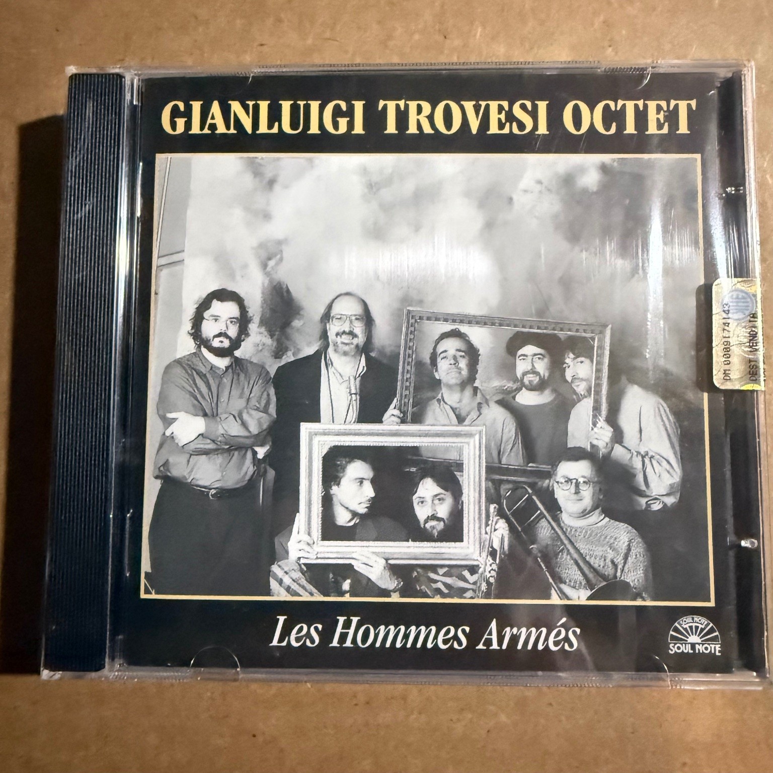 Gianluigi Trovesi Octet – Les Hommes Armés CD 1996 Jazz Avant-Garde Soul Note