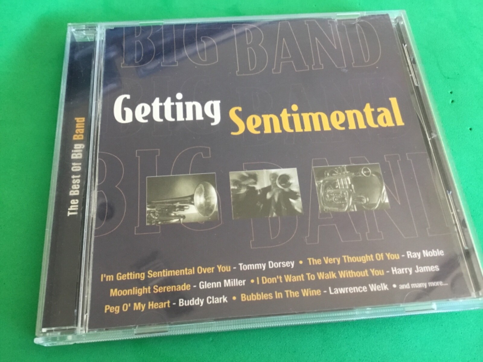 The Best of Big Band : Getting Sentimental by Various Artists (CD 2002) Import