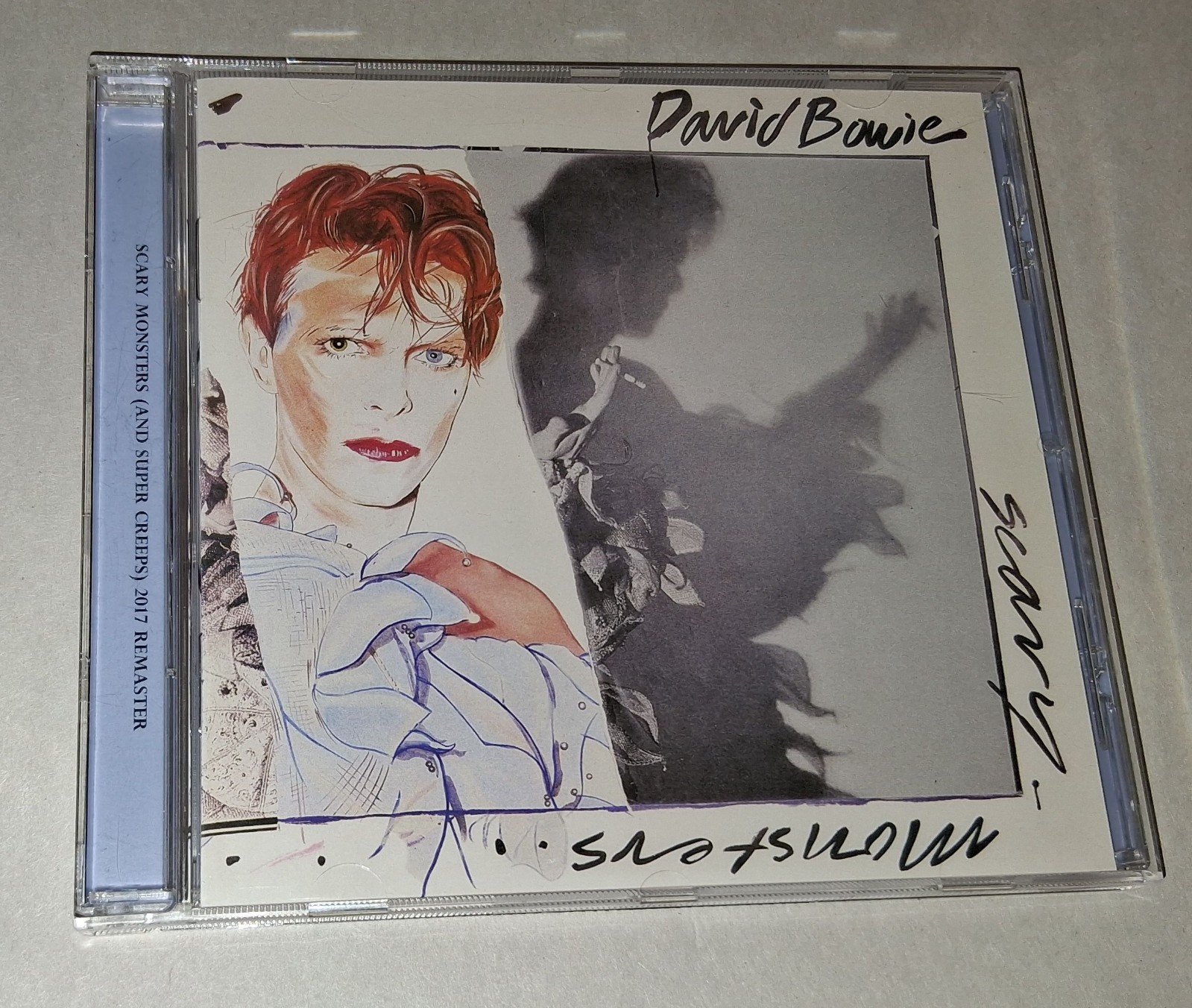 Scary Monsters by David Bowie (CD, Sep-2003, Emi)