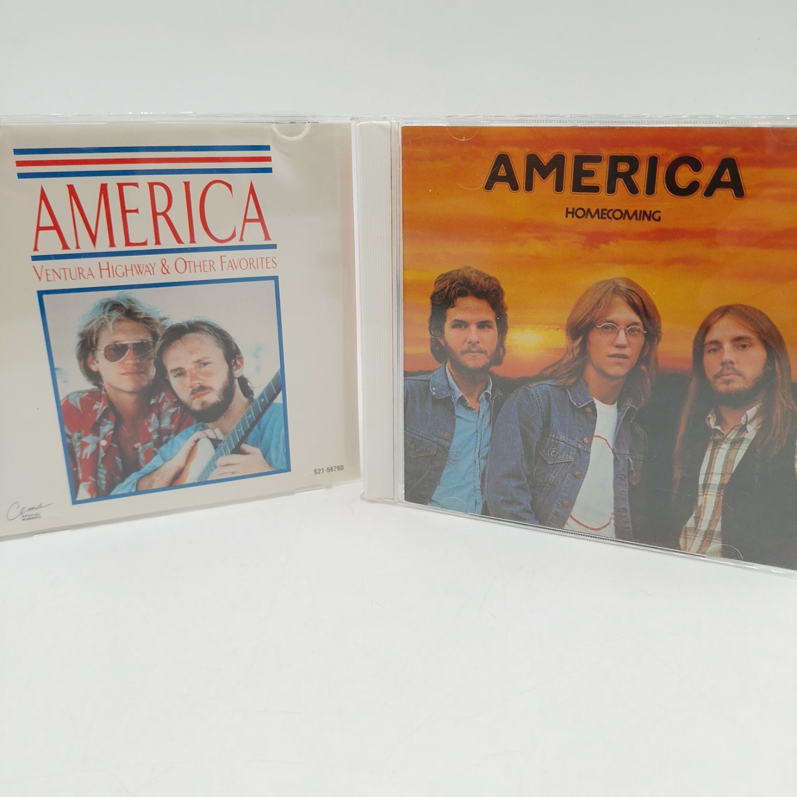 Homecoming & Ventura Highway by America CDs Set Of 2
