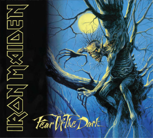 Iron Maiden Fear of the Dark (CD) Album