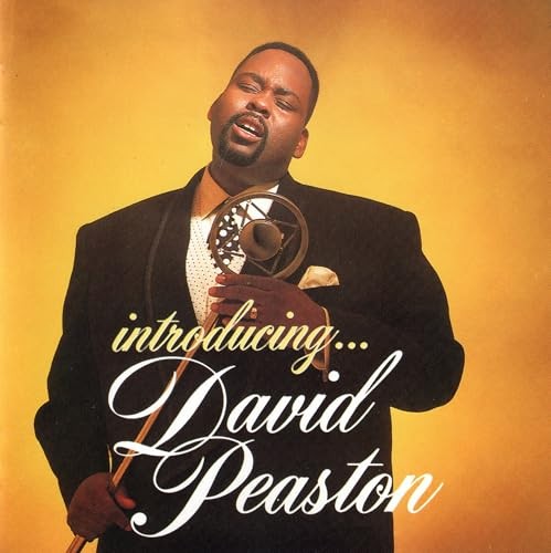 Introducing David Peaston - David Peaston CD LYVG The Cheap Fast Free Post