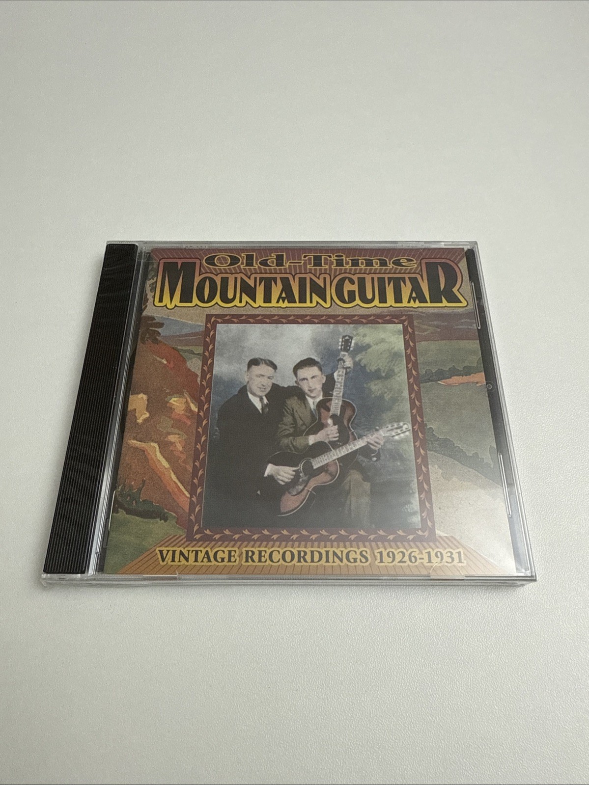 Old-Time Mountain Guitar by Various (CD, 1999) New