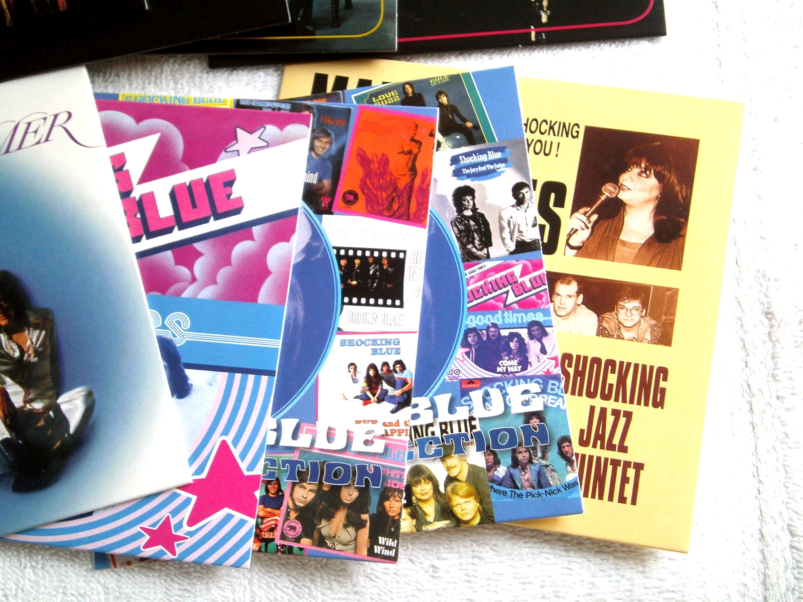 SHOCKING BLUE THE BLUE BOX ( 2017 ) 13-CD BOX SET, RED BULLET LABEL